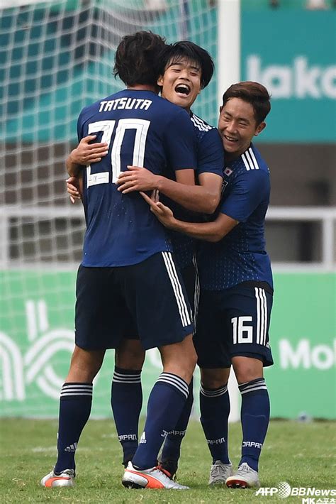 한국 일본 축구 전설